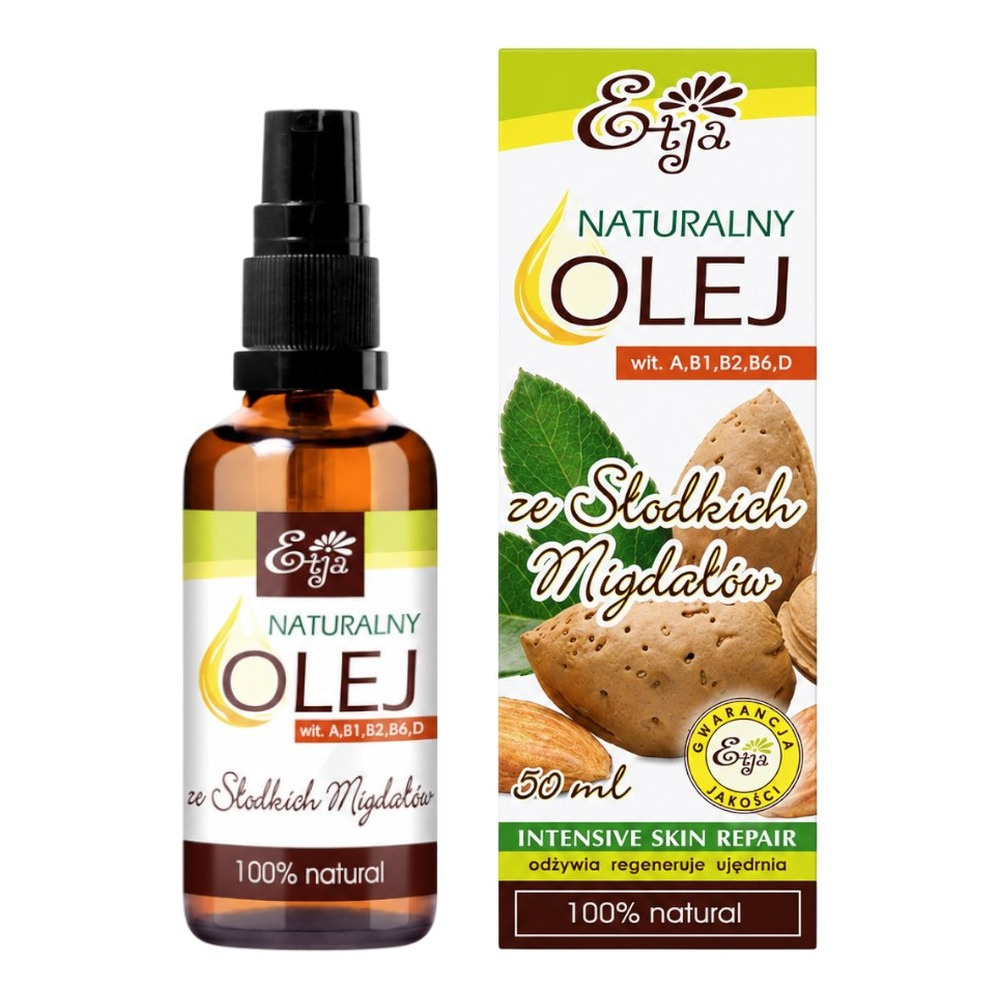 ETJA Olej ze Słodkich Migdałów 50ml