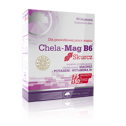 Olimp Chela Mag B6 Skurcz 60 Kaps.
