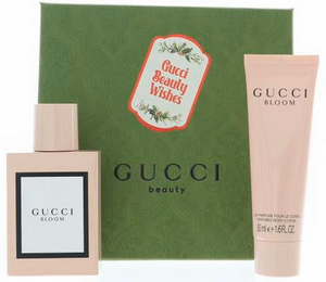 Gucci Bloom Gift Set Woda Perfumowana 50ml EDP Balsam do Ciała 50ml Zestaw dla Kobiet 1 Sztuka