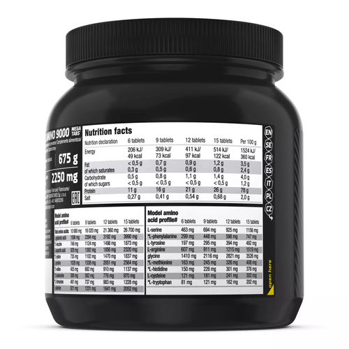 Olimp Anabolic Amino 9000 Mega Tabs 300 Tablets