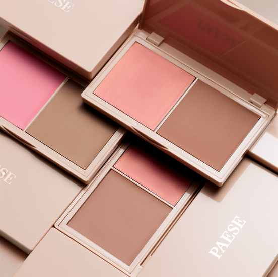 Paese Kiss My Cheeks Cold Contouring Palette 15g