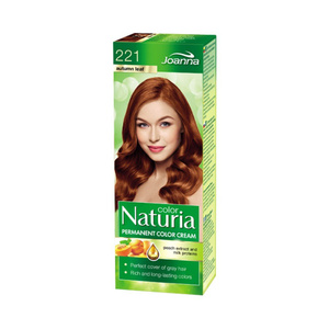 Joanna Naturia Color Farba do Włosów 221 Jesienny Liść 100ml