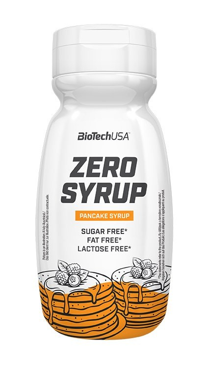 BioTechUSA Syrop Zero do Naleśników Niskokaloryczny i Bez Cukru 320ml