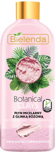 Bielenda Botanical Clays Vegan Micellar Liquid with Pink Clay 500ml