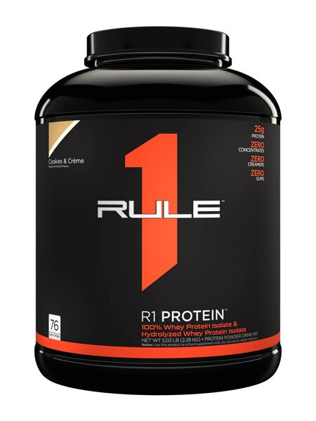 Rule One R1 Protein, Cookies & Creme - 2280g