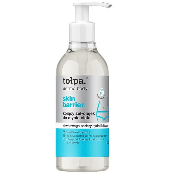 Tolpa Dermo Body Soothing Cleansing Gel-Oil for Hydrolipid Barrier 300ml