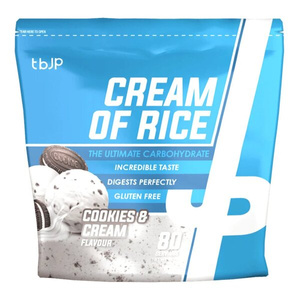 Trained by JP Cream of Rice, Cookies & Cream - 2000g