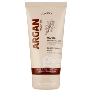 Joanna Argan Oil Regenerating Mask with Argan Oil for Dry and Damaged Hair 150g