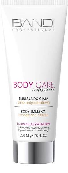 Bandi Professional Body Care Silnie Antycellulitowa Emulsja do Ciała 200ml