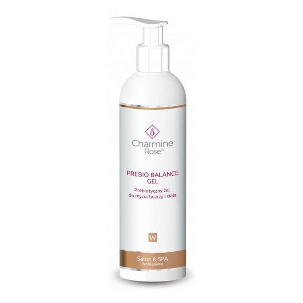 Charmine Rose Prebio Balance Face and Body Wash Gel 200ml