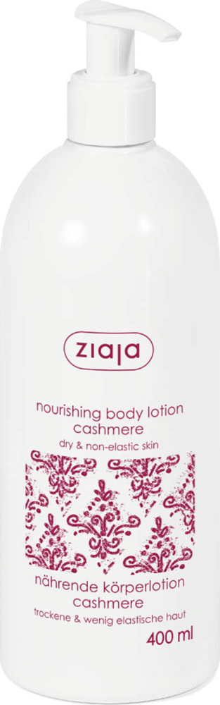 Ziaja Nourishing Body Milk with Cashmere for Dry Skin 400ml