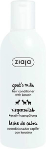 Ziaja Goat's Milk Strengthening Hair Conditioner with Keratin for Damaged Dry Rough and Dull Hair 200ml