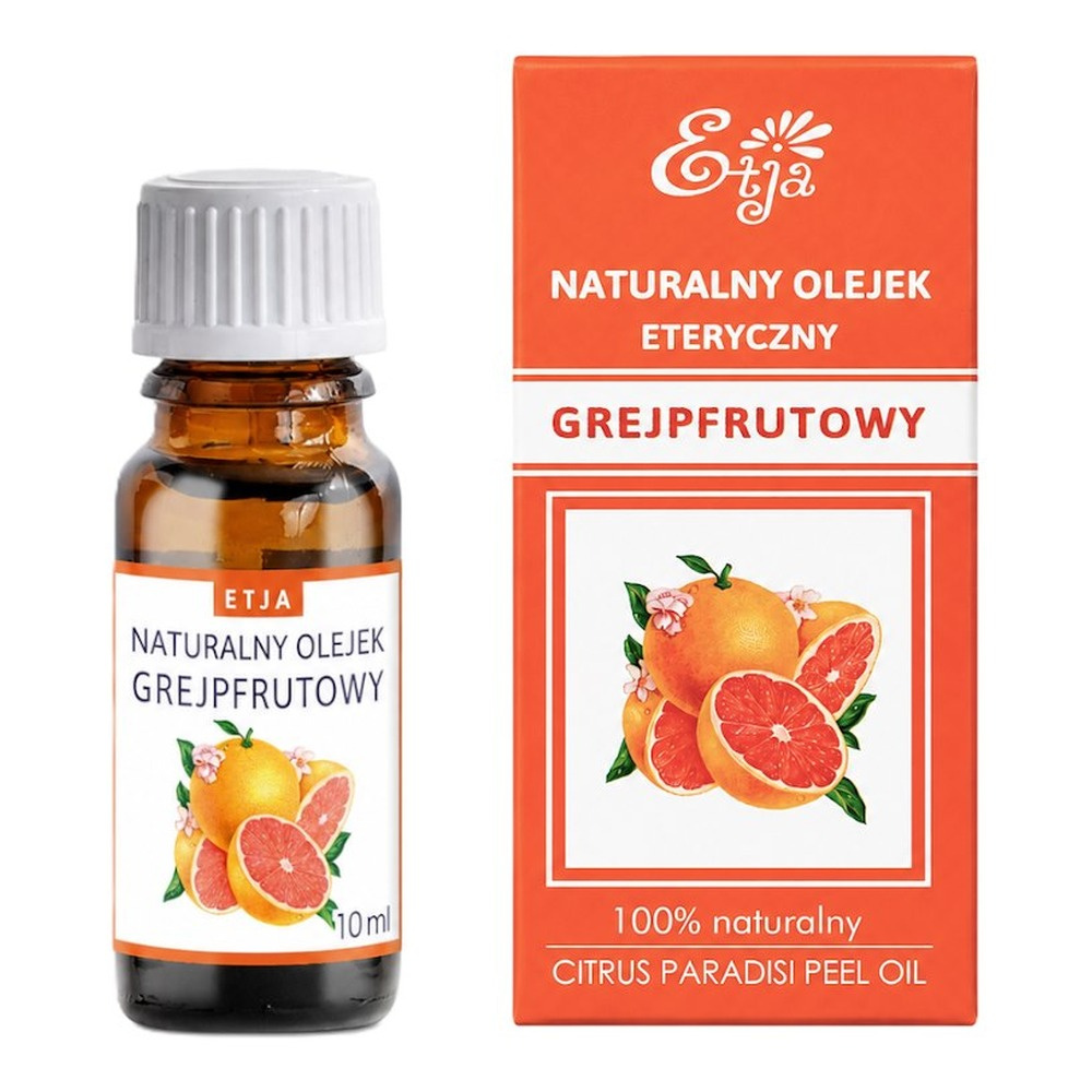ETJA Olejek eteryczny naturalny - Grejpfrutowy 10ml