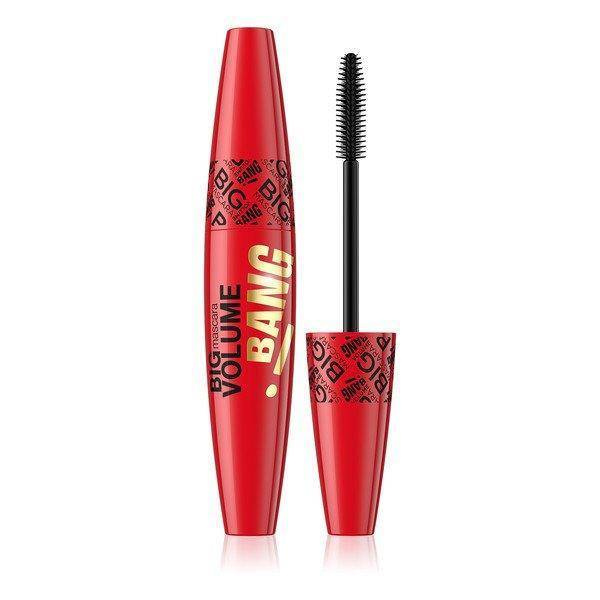 Eveline Big Volume Bang Black Tusz do Rzęs Czarny Dodający Objętości 10 ml