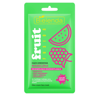 Bielenda Fruit Fusion Oleo Regenerating and Brightening Cream Mask 8g