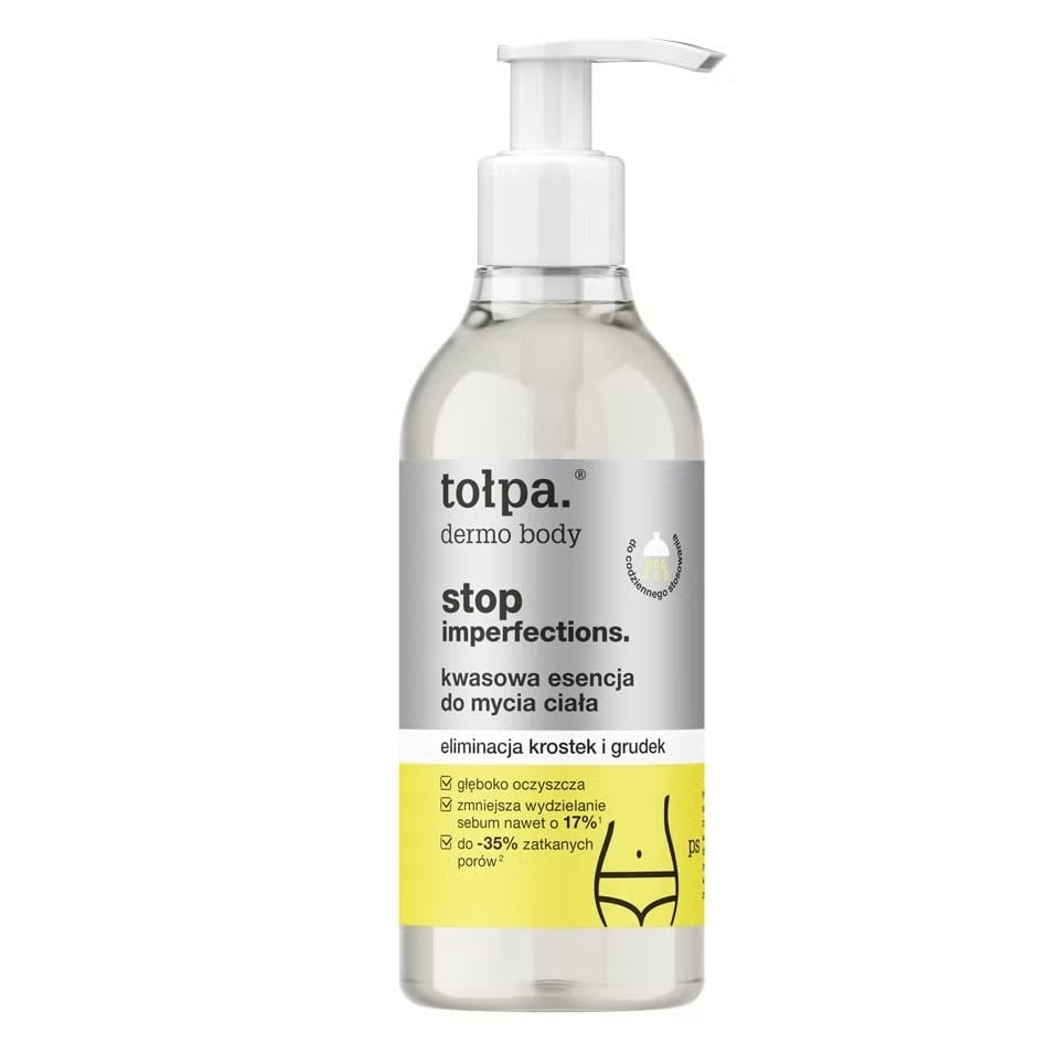 Tolpa Dermo Body Stop Imperfections Cleansing Essence For Body Blemishes 300ml