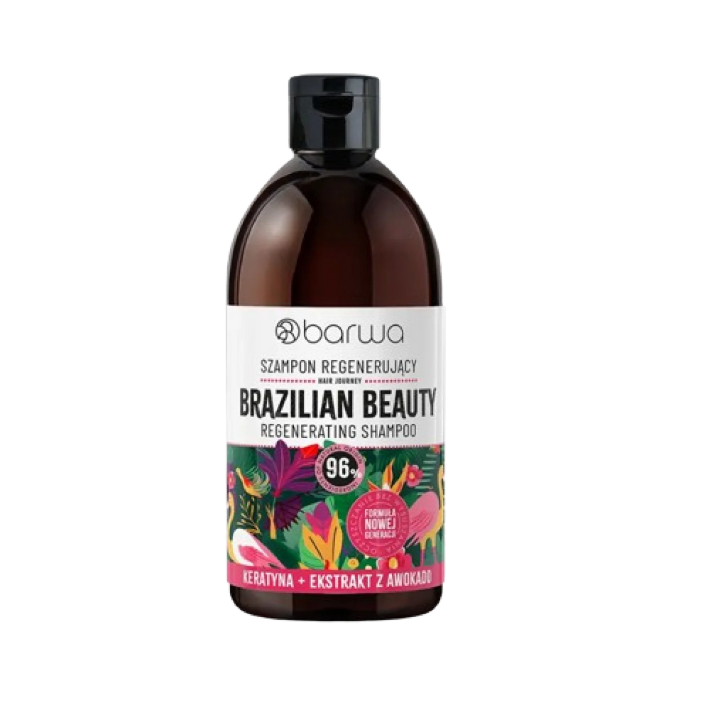 Barwa Hair Journey Brazilian Beauty Regenerating Shampoo for Damaged Hair 380ml