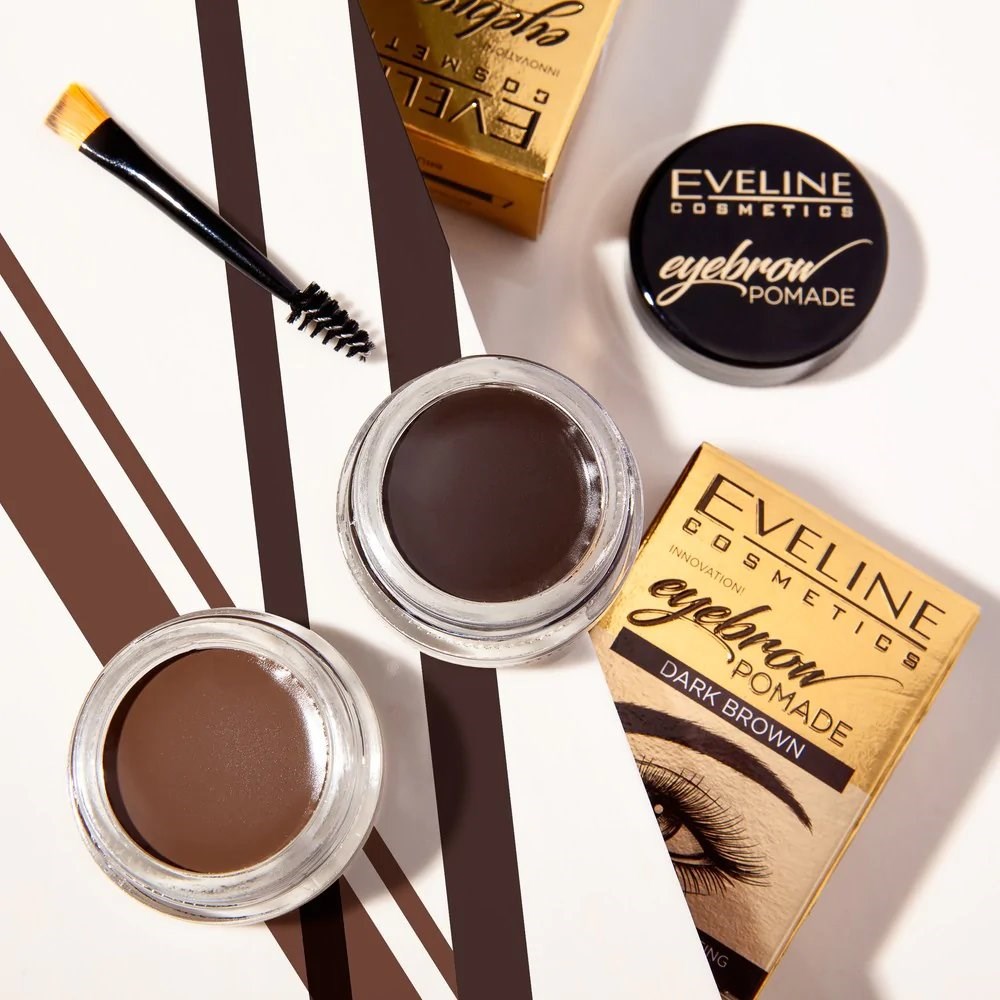 Eveline Eyebrow Pomade Wodoodporna Pomada do Brwi Nr 03 Blonde 12ml