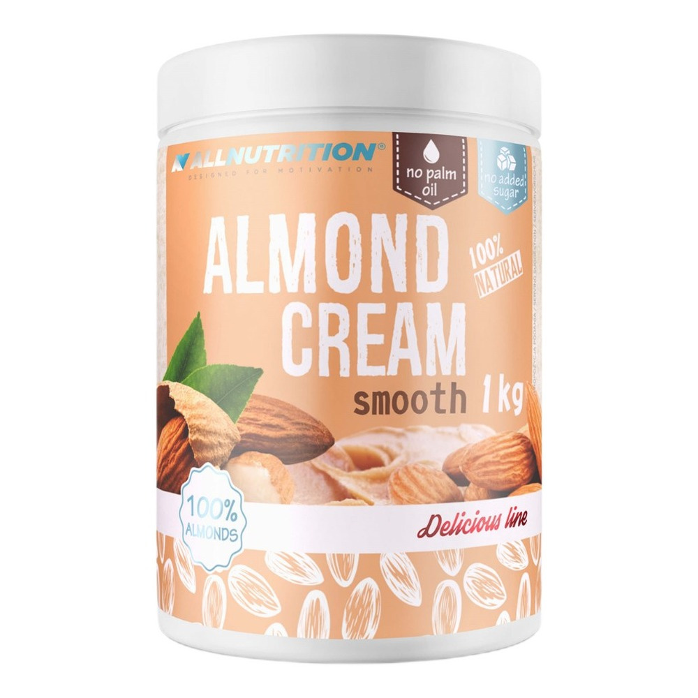 Allnutrition Almond Cream Smooth Natural Source of Protein and Fats 1000g