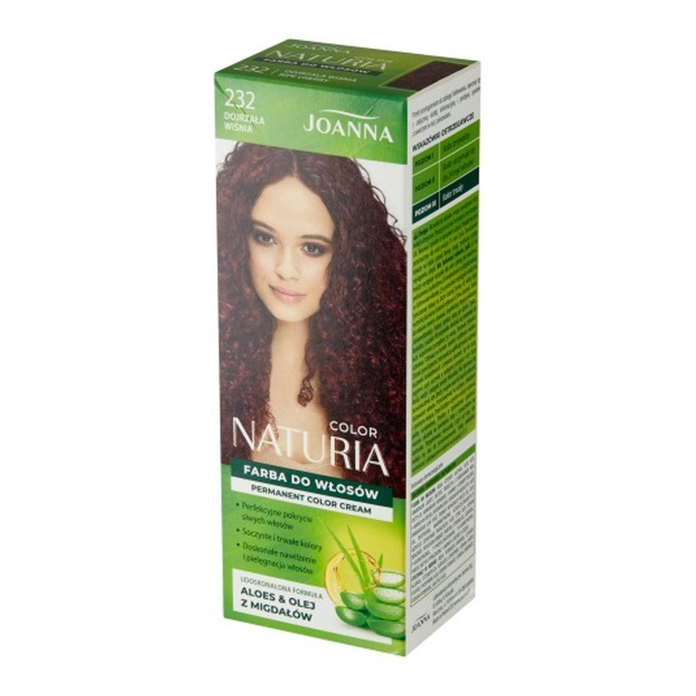 Joanna Naturia Color Hair Dye 232 Ripe Cherry 100ml