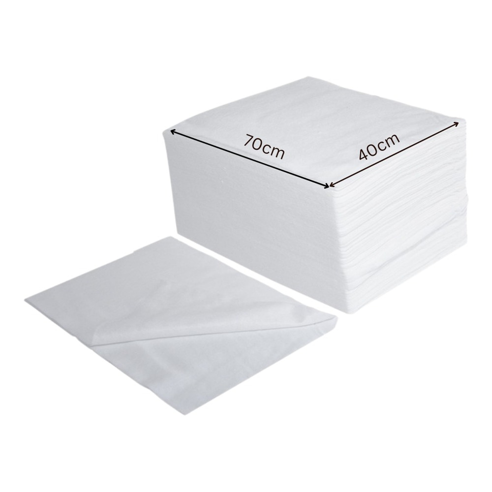 BLCK Professional Disposable Perforated Non-Woven Towels Soft 70x40cm 50 pcs