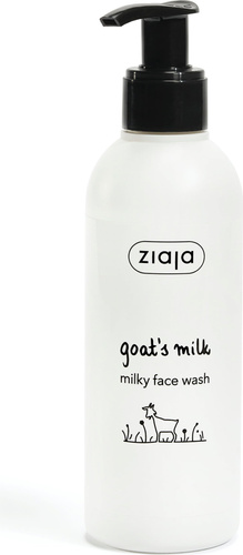 Ziaja Kozie Mleko Mleczny Żel do Mycia Twarzy 200ml