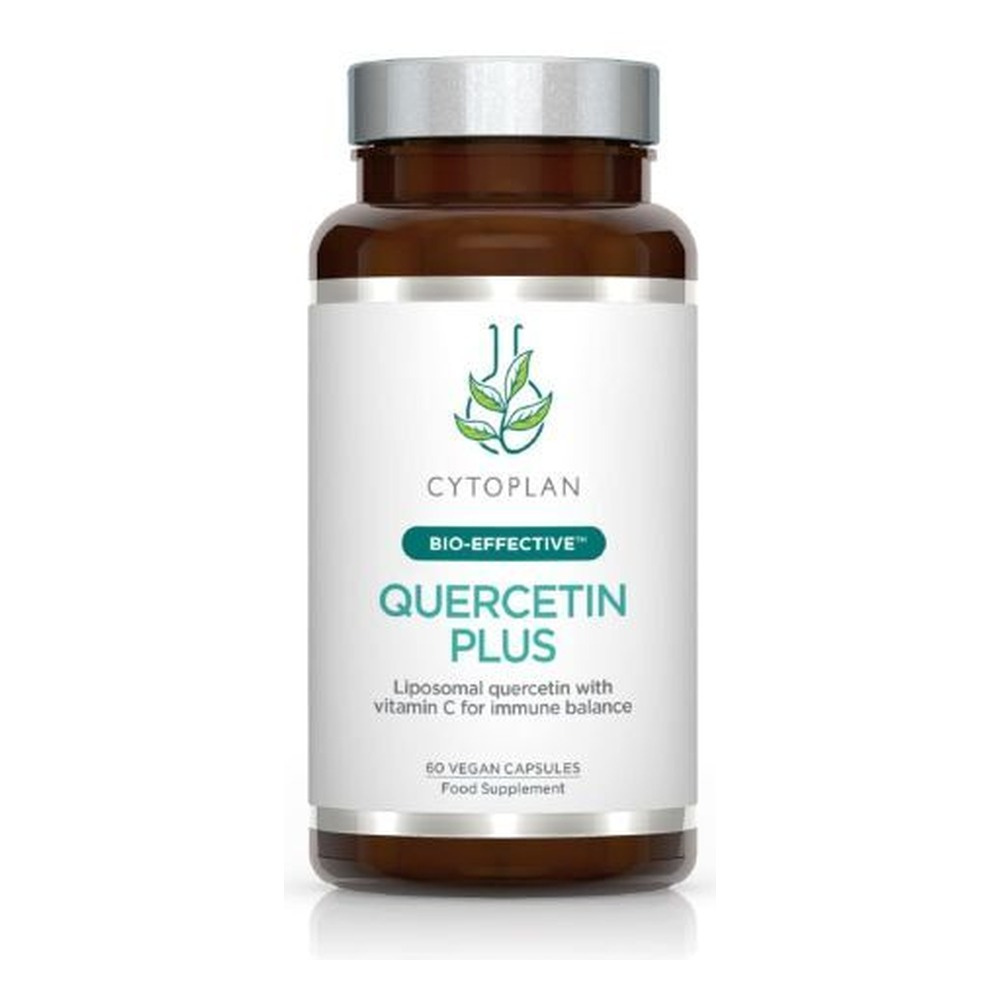 Cytoplan Quercetin Plus Quercetin Complex Capsules 60 Capsules