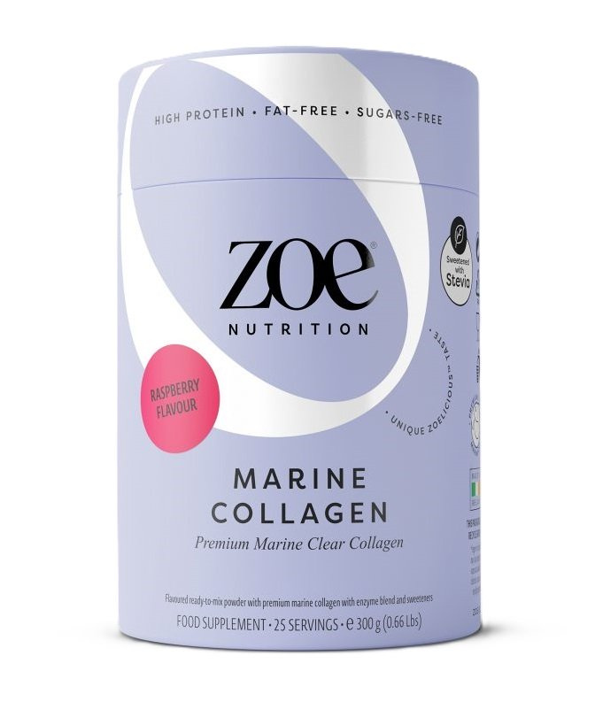 ZOE Nutrition Marine Collagen, Raspberry - 300g