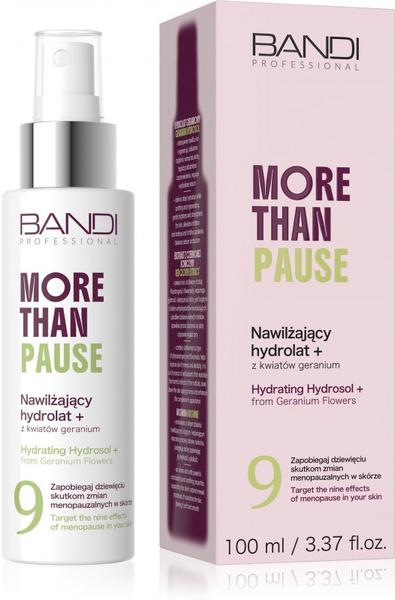 Bandi More Than Pause Soothing Moisturizing Hydrolate with Geranium 100ml