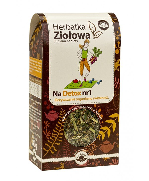 Natura Wita Herbal Tea Detox No. 1 80g