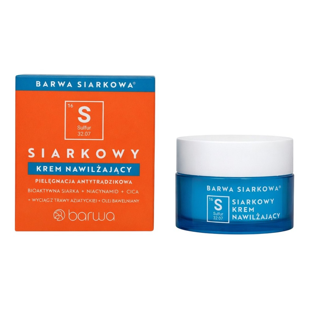 Barwa Siarkowa Moisturising Cream Containing Sulphur  for Day and Night 50ml
