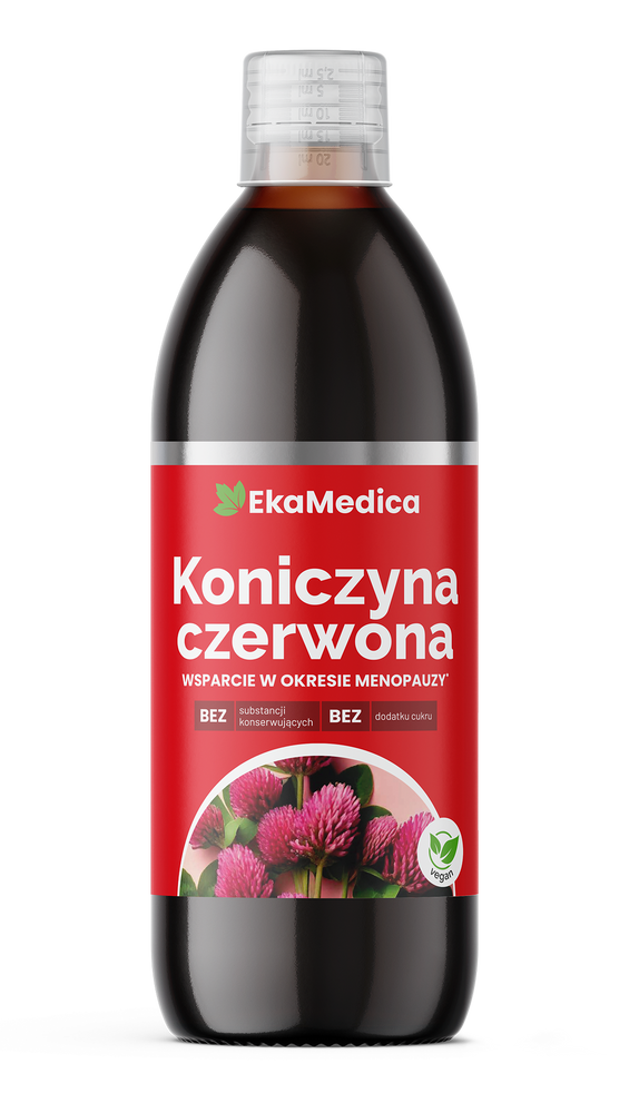 EkaMedica Natural Red Clover Juice 500ml