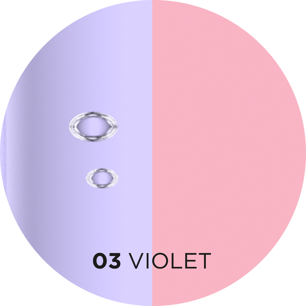 Eveline Celebrity Lips Tinted Oil Therapy Lip Serum Oil No. 03 Violet 5ml