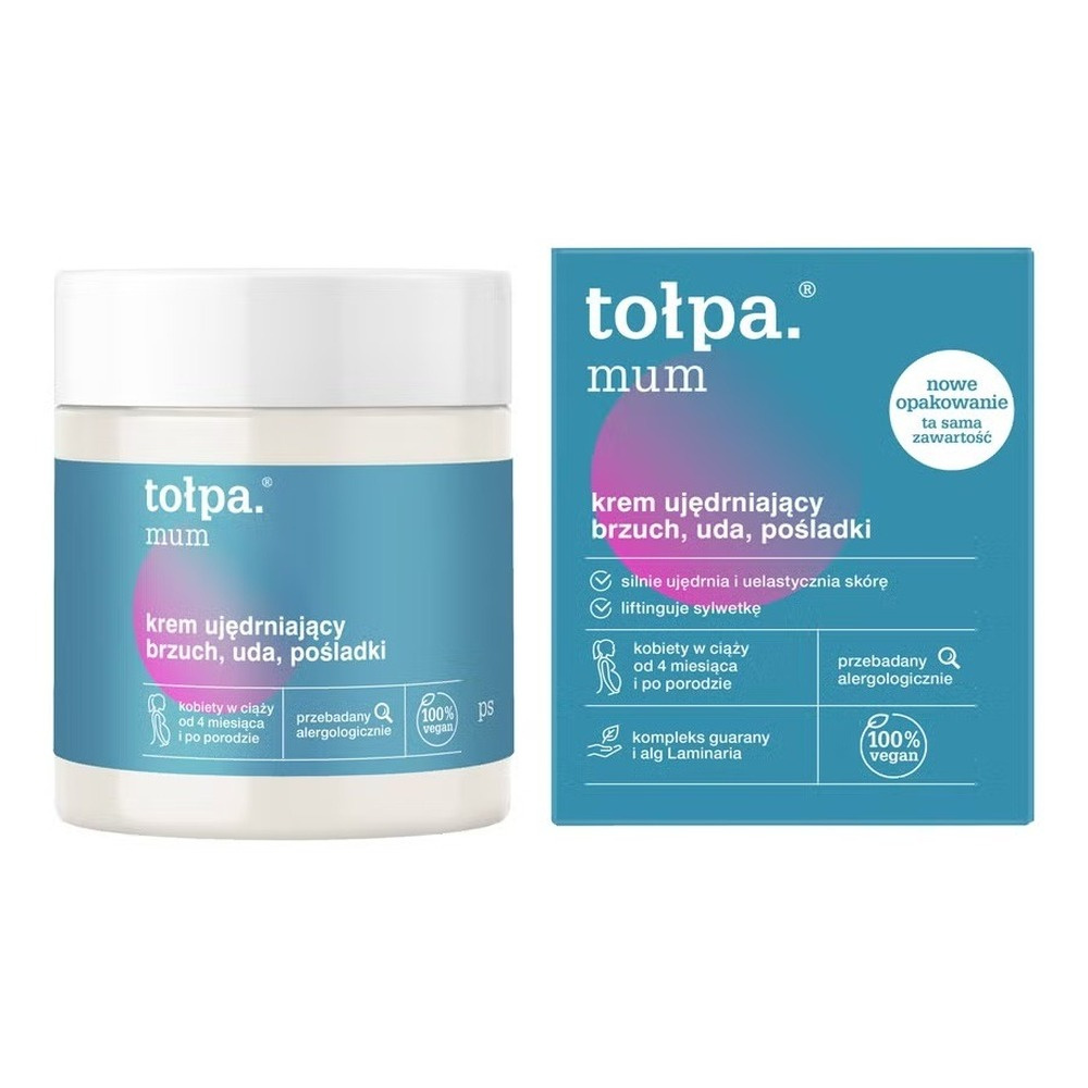 Tolpa Mum Firming Cream For Tummy Thighs And Buttocks 250ml