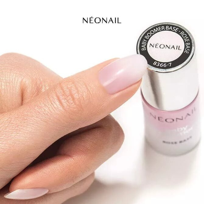 NeoNail UV/LED Baby Boomer Rose Base 7.2ml