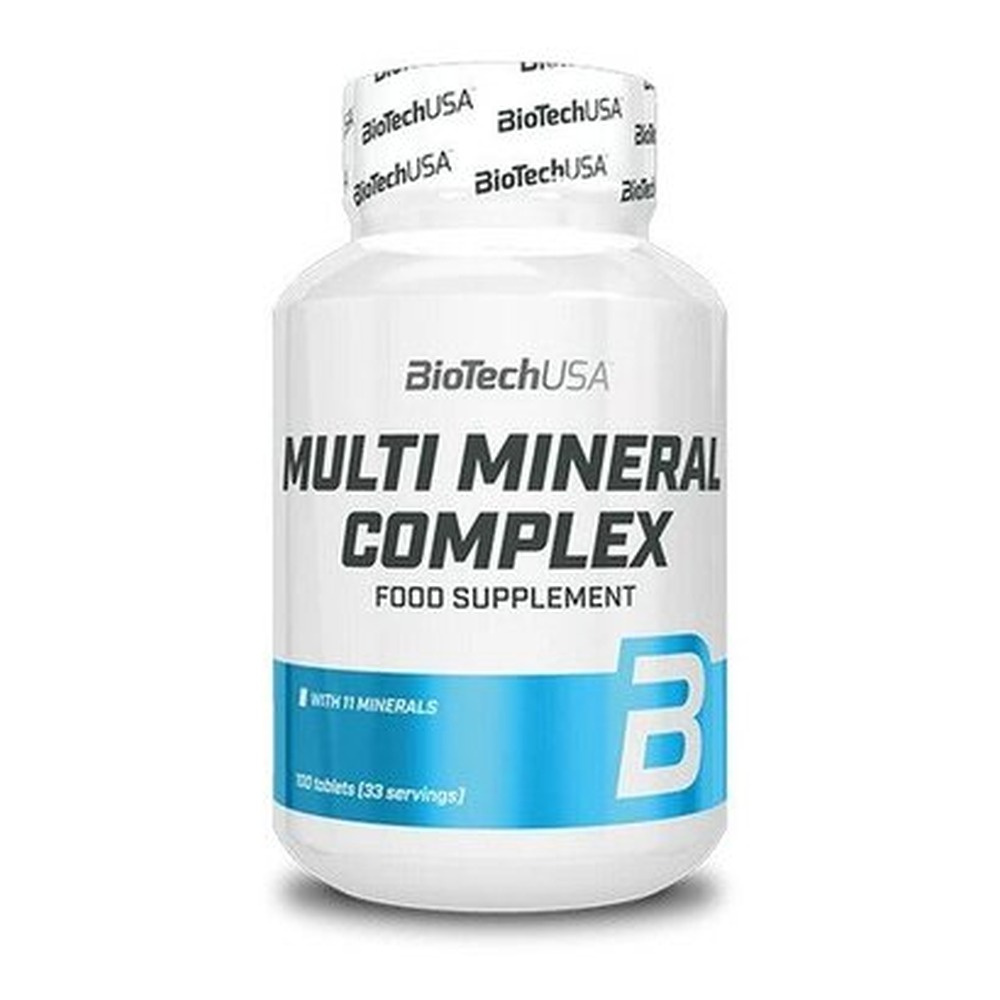 BioTechUSA Multi Mineral Complex Multi-Mineral Tablets 100 tablets