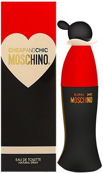 Moschino Cheap & Chic Eau de Toilette for Women Spray 100ml