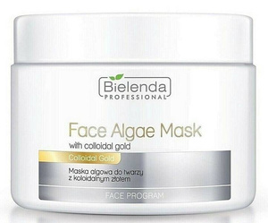 Bielenda Professional Lifting Firming Algae Face Mask with Colloidal Gold 190g
