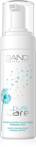 Bandi Pure Care Gentle Cleansing Foam with Probiotics and CICA 150ml