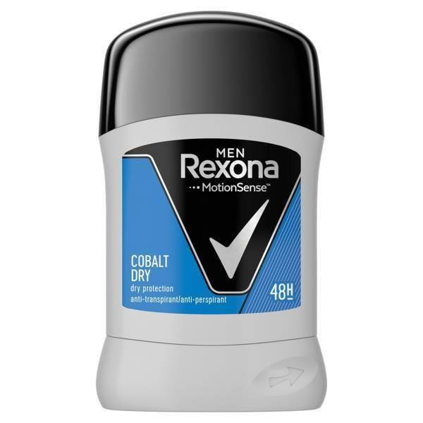 Rexona Motion Sense Men Cobalt Dry Stick Antiperspirant for Men 50ml