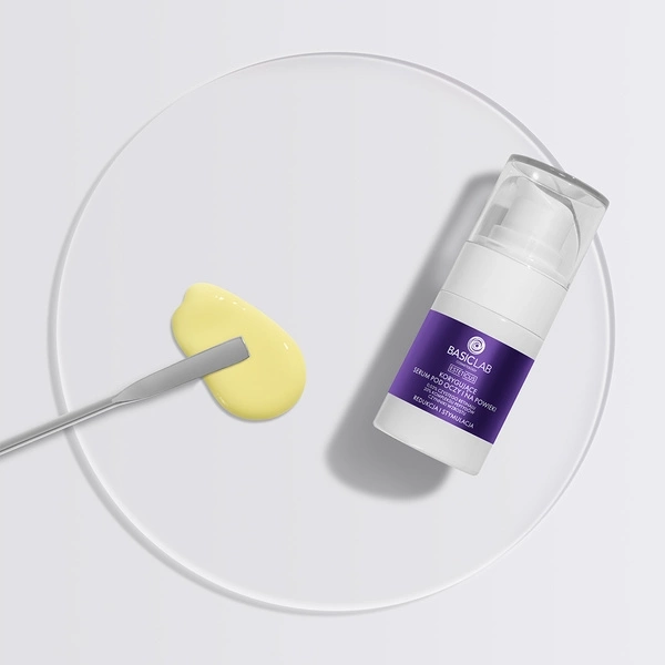 BasicLab Esteticus Korygujące Serum pod Oczy Czysty Retinal 0.03% 15ml