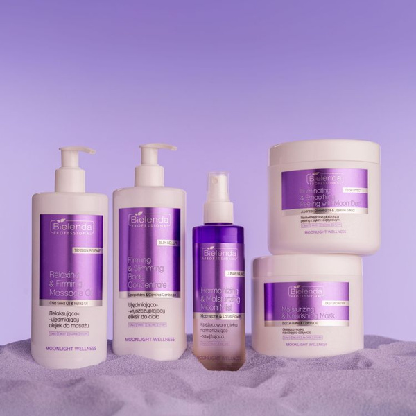Bielenda Professional Moonlight Wellness Relaksująco-Ujędrniający Olejek 500ml
