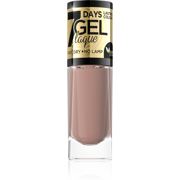 Eveline Gel Laque Lakier Do Paznokci Efekt Żelu Bez Użycia UV/LED Szybkoschnący Nr 43 8ml