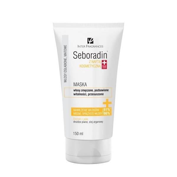 Seboradin Mask with Cosmetic Kerosene for Tired and Dry Hair 150ml