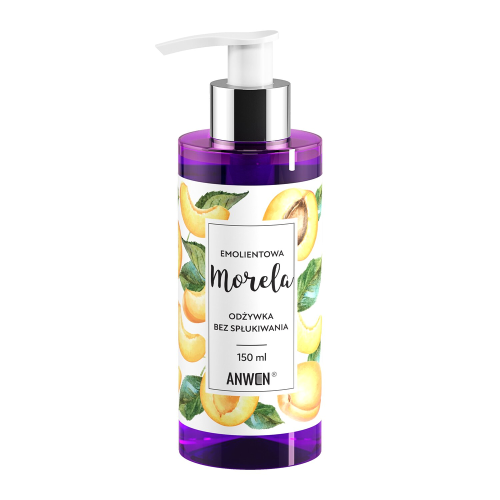 Anwen Apricot Emollient Leave-In Conditioner for High Porosity Hair - 150ml
