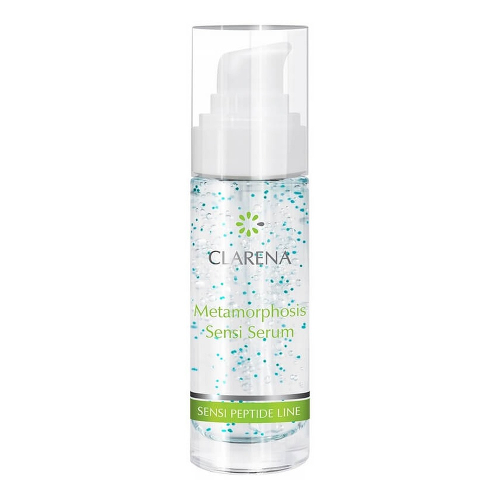 Clarena Metamorphosis Sensi Hydrożelowe Serum Neuropetydowe Blokujące Podrażnienia Skóry 30ml