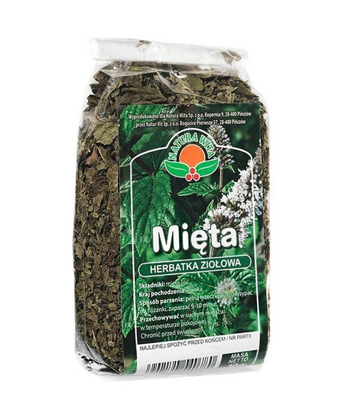 Natura Wita Herbal Tea Mint Loose Leaf 25g