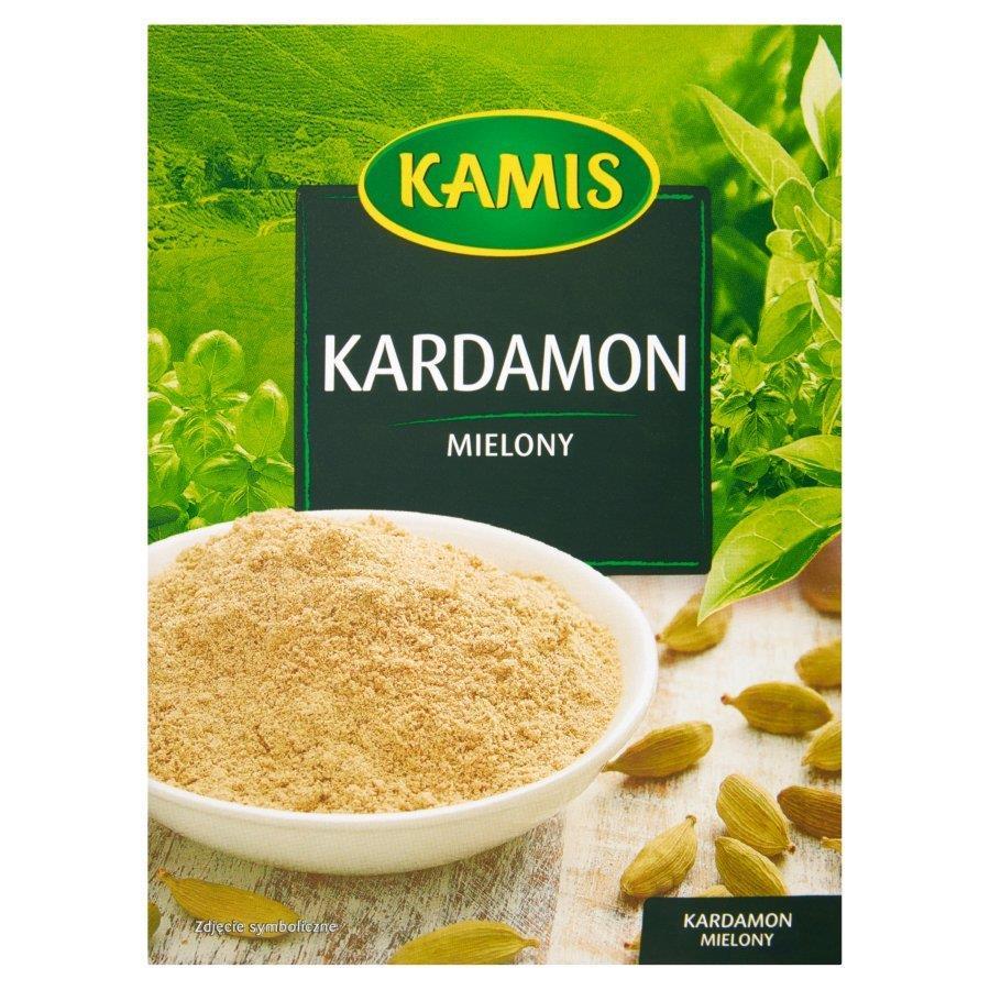 Kamis Ground Cardamom for Sweet Dishes Desserts and Fruits 10g