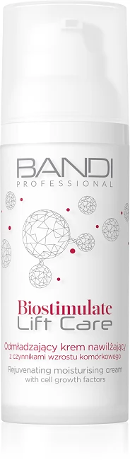 Bandi Lift Care Biostimulate Odmładzający Krem Nawilżający z Czynnikami Wzrostu Komórkowego dla Skóry Dojrzałej  50ml