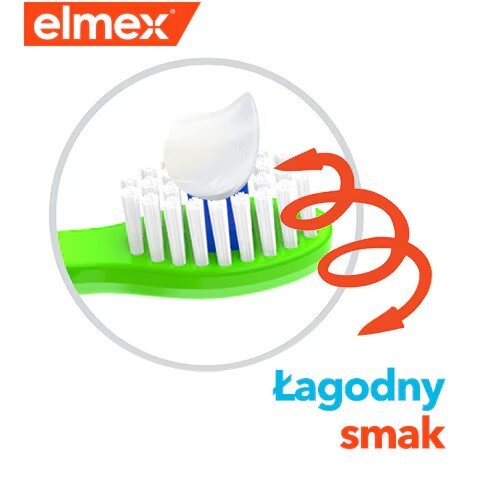 Elmex Toothpaste for Children 0-6 Years Daily Care of Milk Teeth 50ml